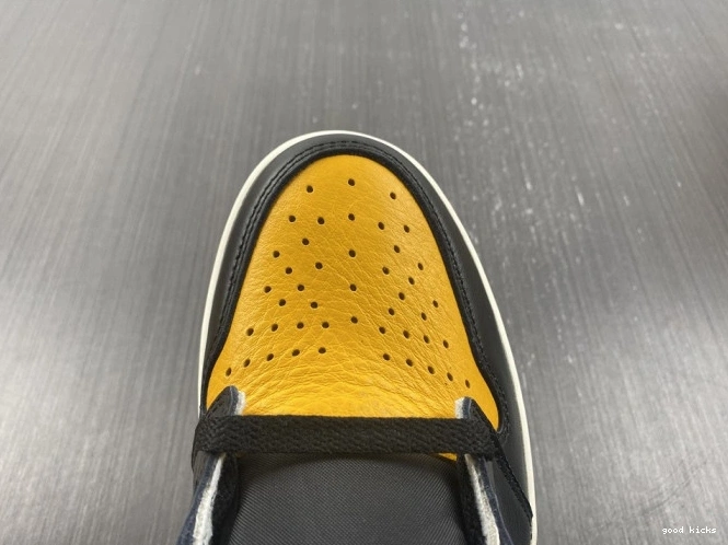 Cheap OG Jordan High Yellow Toe 1 555088-711 Air 0717